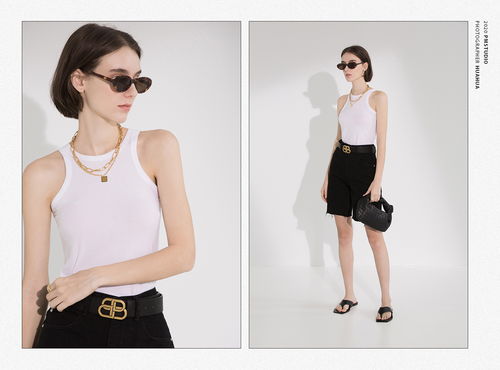 职场新势 Tiger X PM服饰演绎OL风范，定格优雅与力量